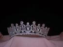 Elian tiara bruids kroon haar accessoires