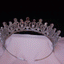 Elian Tiara Brautkrone Haarschmuck