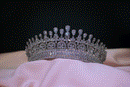 Elizabeth tiara bruids kroon haar accessoires