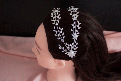 Esina 2 Schichten Haarschmuck