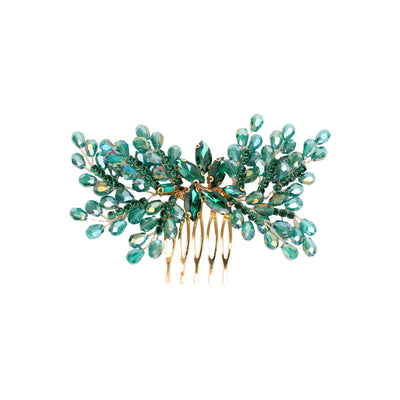 Grüner Brauthaarkamm