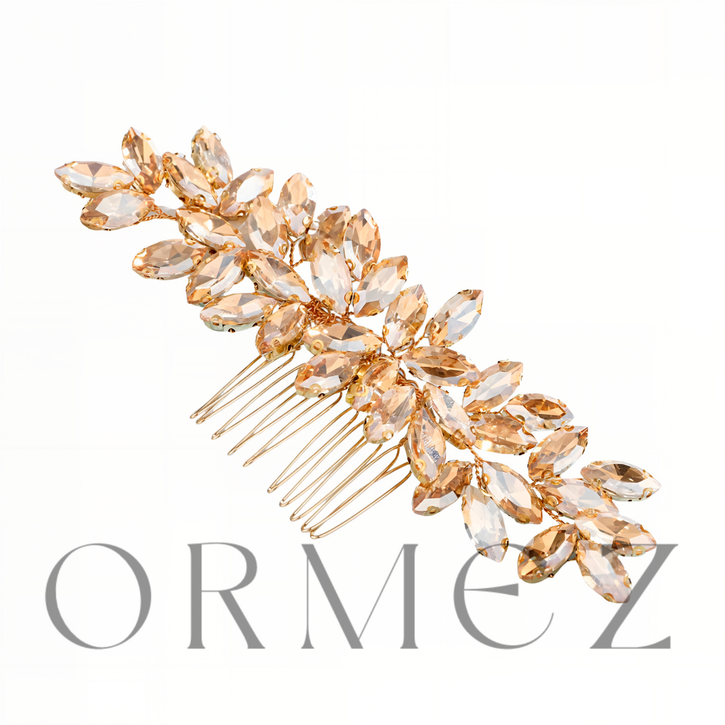 Grüner Brauthaarkamm