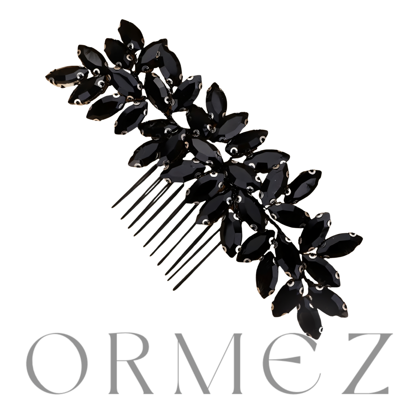 Grüner Brauthaarkamm