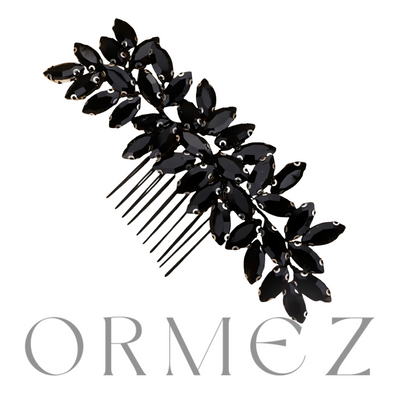 Grüner Brauthaarkamm