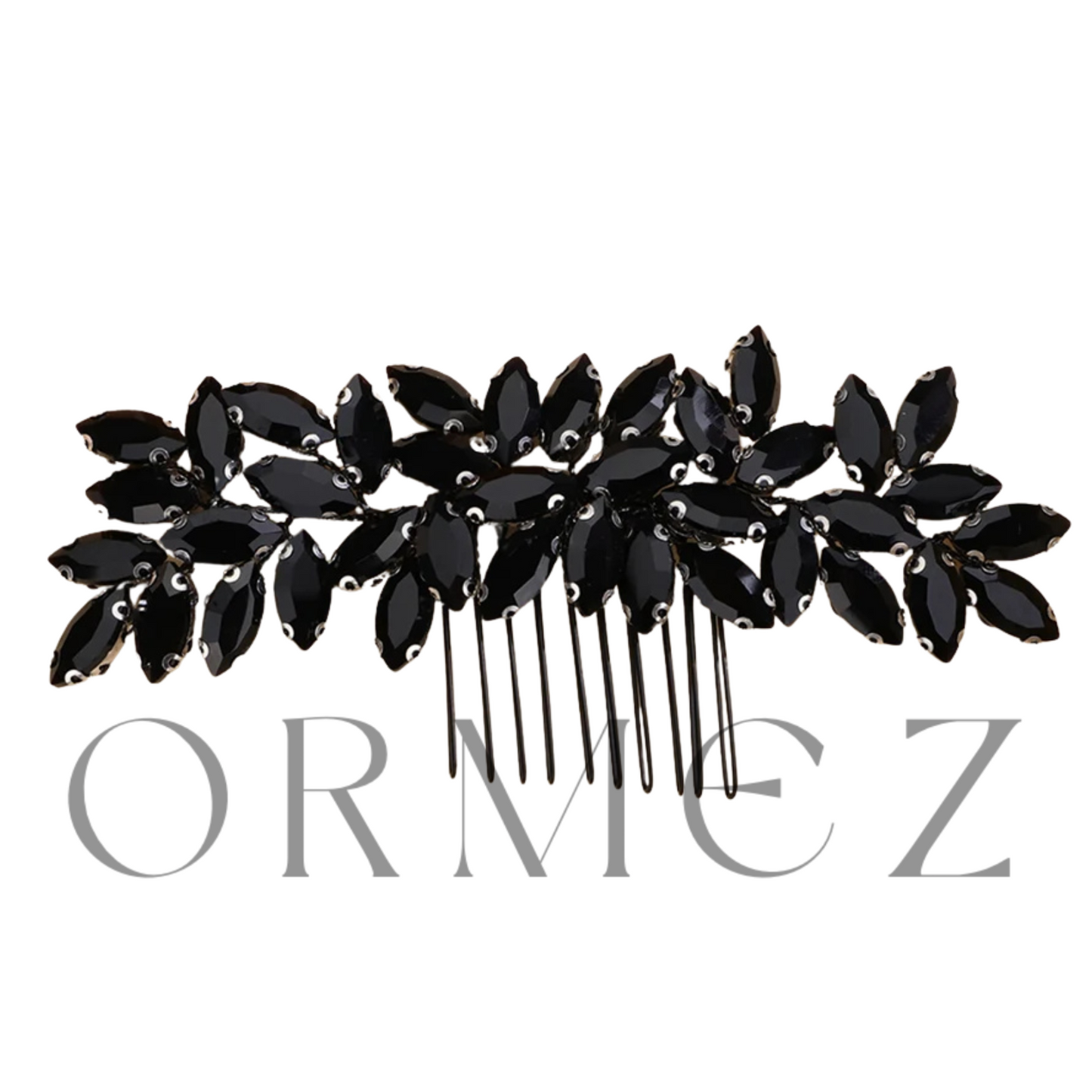 Grüner Brauthaarkamm