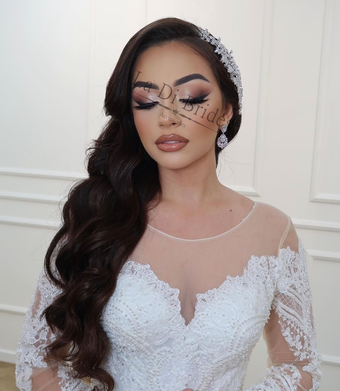 Almira Brautohrringe