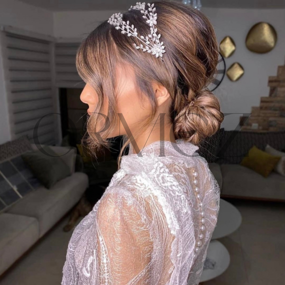 Esina 2 layer hair ornament