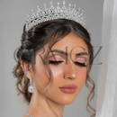 Tylor tiara bruids kroon haar accessoires