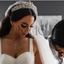 Ariana Tiara Brautkrone Haarschmuck