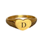 Gepersonaliseerde ring hart