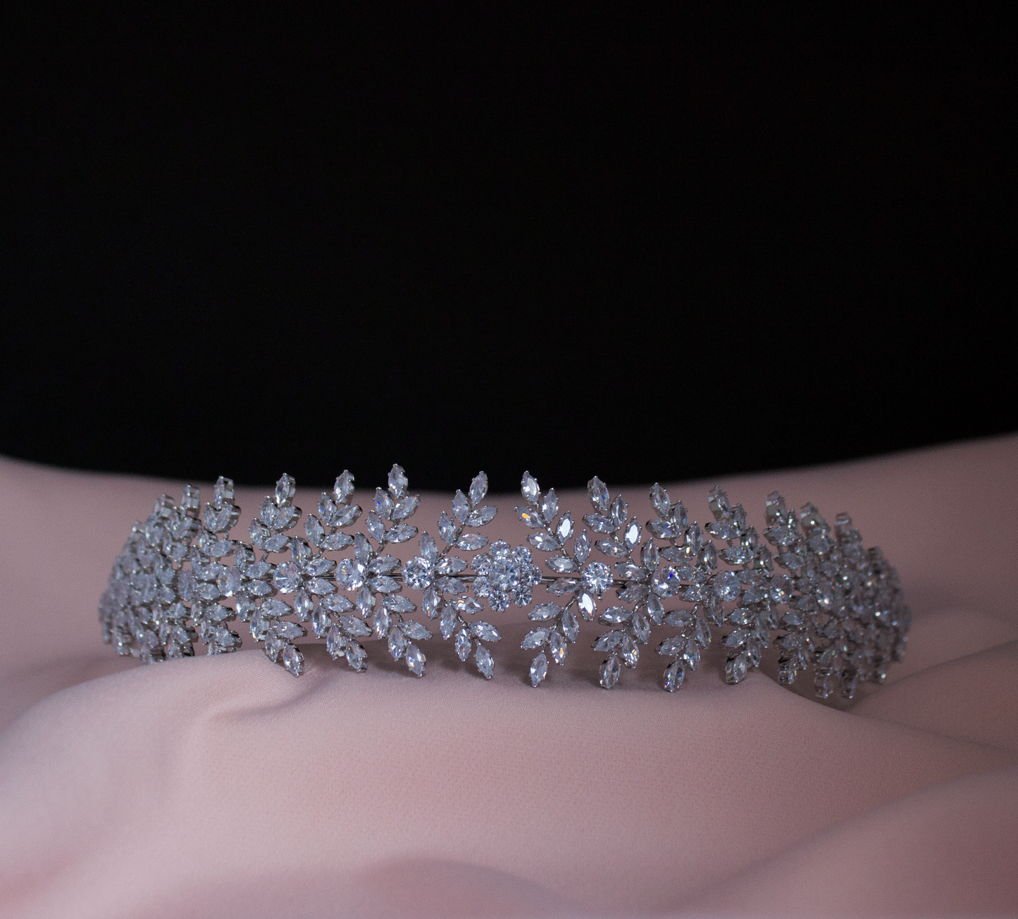 Haarschmuck aus Imber-Silber