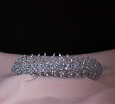 Haarschmuck aus Imber-Silber