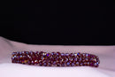 Iris bordeaux diadem