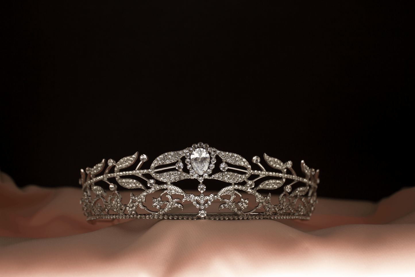 Jamie Tiara Brautkrone Haarschmuck