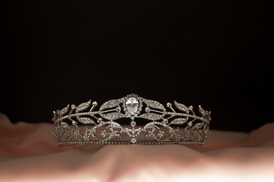 Jamie tiara bruids kroon haar accessoires