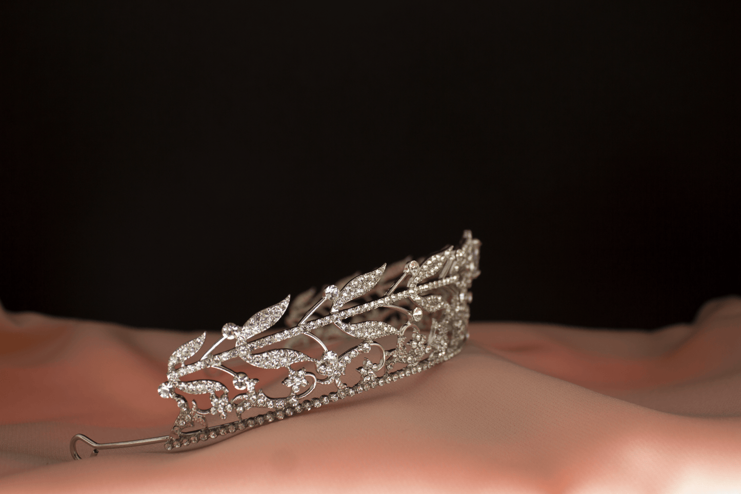 Jamie Tiara Brautkrone Haarschmuck