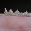 Malika tiara bruids kroon haar accessoires