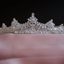 Malika tiara bruids kroon haar accessoires