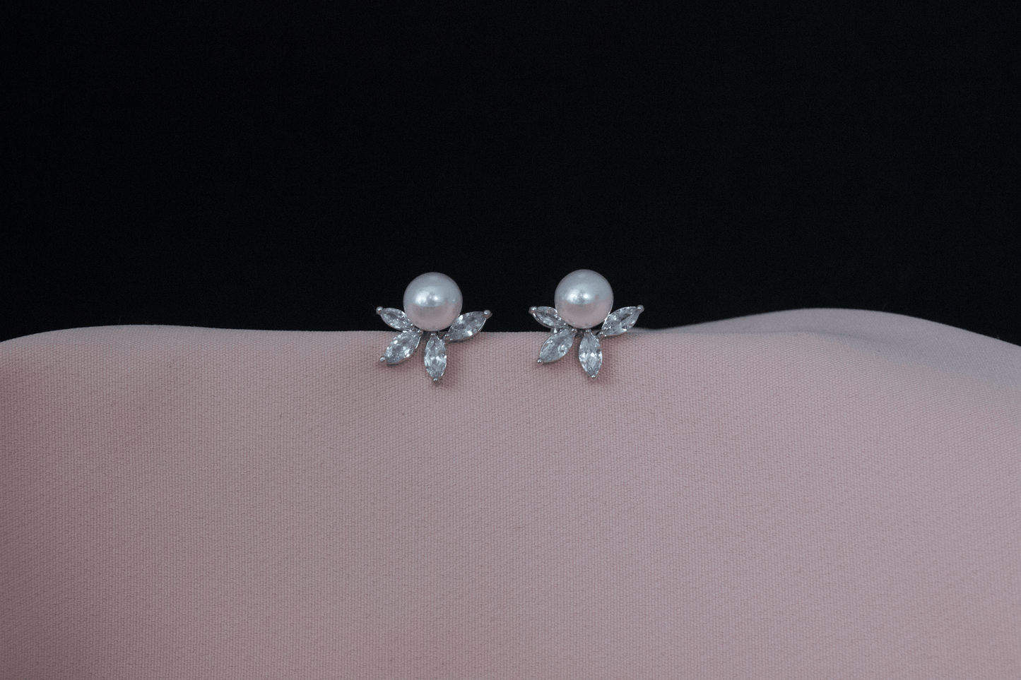 Marilyn Perlenohrringe