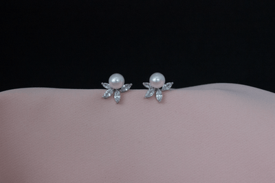 Marilyn Perlenohrringe