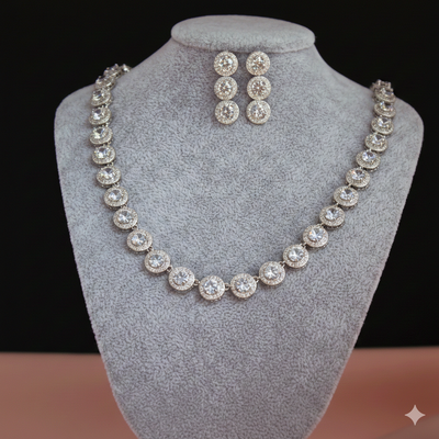 Mira tennis sieradenset