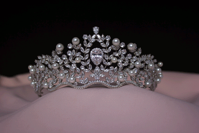 Neith Tiara Brautkrone Haarschmuck
