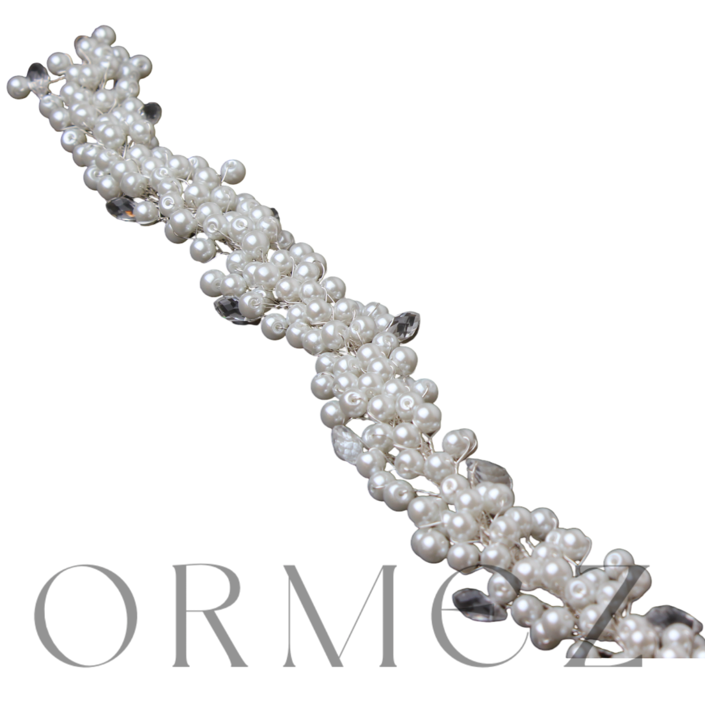 Luxe Parelhaarsieraad