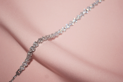 Siana Armband Silber