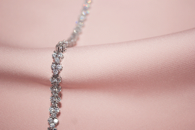 Siana Armband Silber