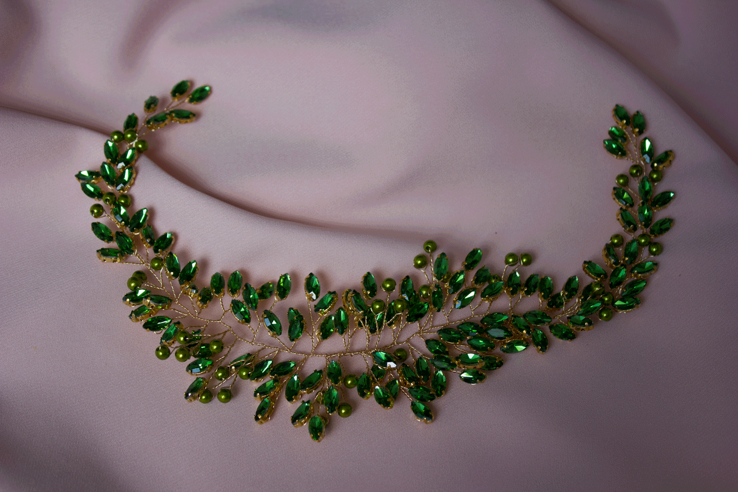 Alexis grün handgefertigt