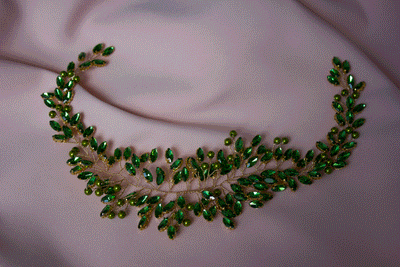 Alexis grün handgefertigt