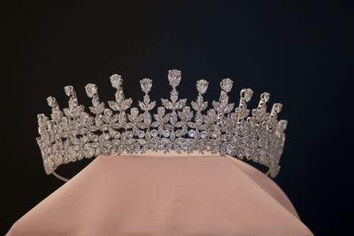 Tylor Tiara Brautkrone Haarschmuck
