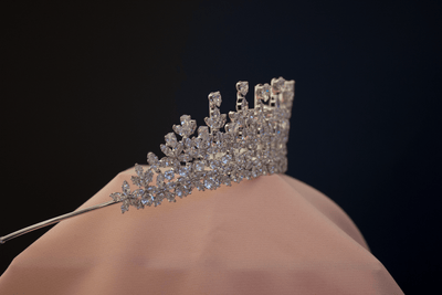 Tylor Tiara Brautkrone Haarschmuck