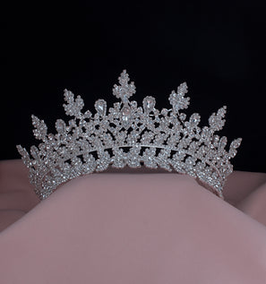 Victoria Tiara Brautkrone Haarschmuck