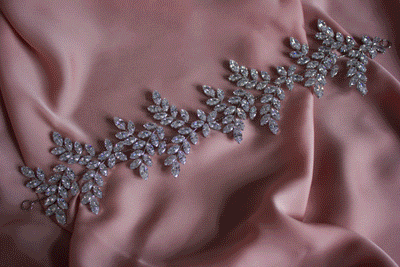 Yares Braut-Haarschmuck, Stirnband, Tiara