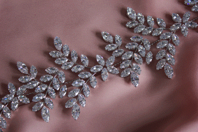 Yares Braut-Haarschmuck, Stirnband, Tiara