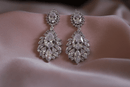 Almira bridal earrings