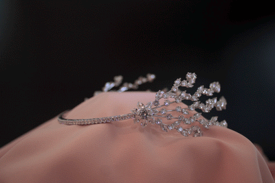 Angel bridal hair accessories tiara