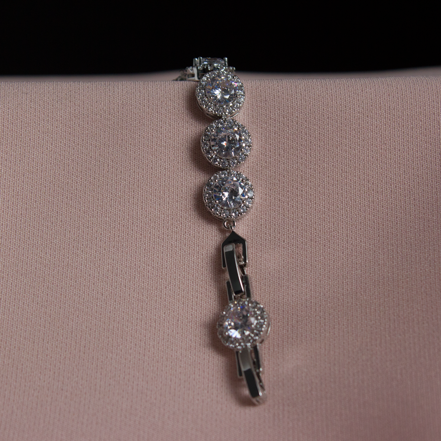 Tennis armband Silber