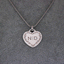 Gepersonaliseerde hart ketting
