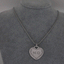 Gepersonaliseerde hart ketting