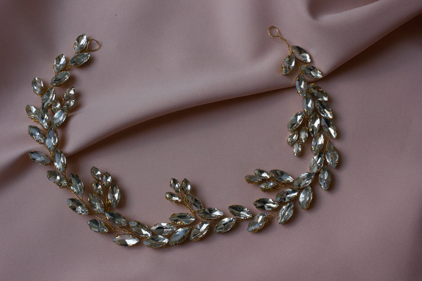 Imani Goldener Langhaarschmuck