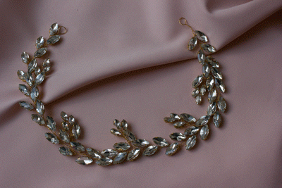 Imani Goldener Langhaarschmuck