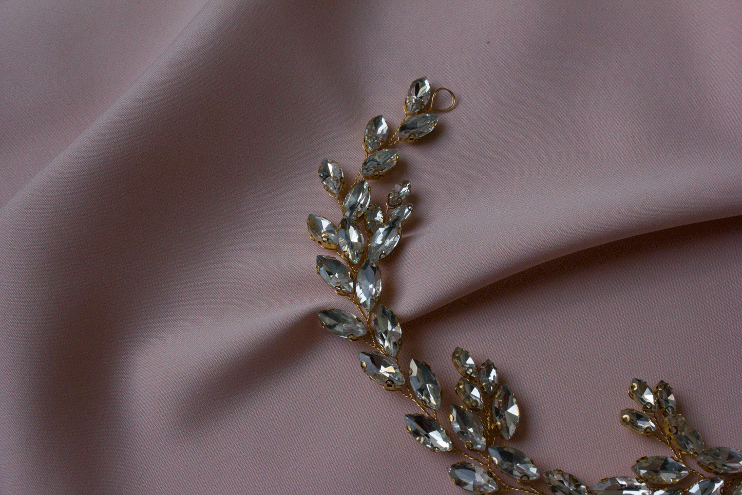 Imani Goldener Langhaarschmuck