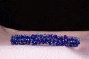 Iris blue diadem