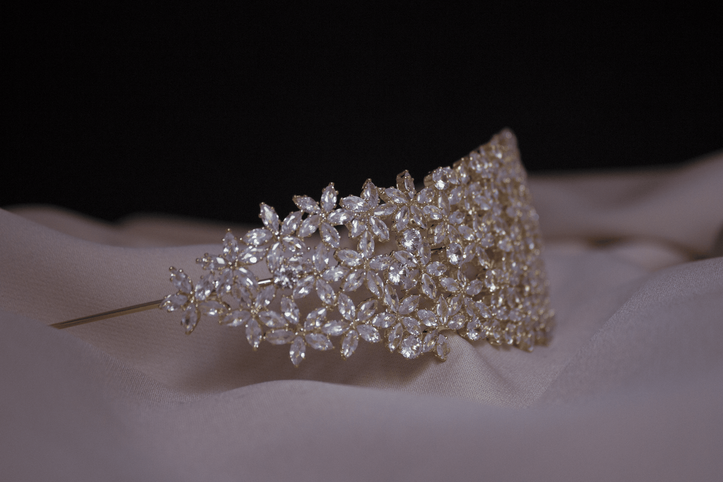 Bruidshaarsieraad Merlin