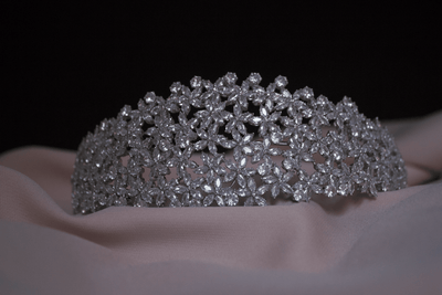 Bridal hair ornament Merlin 