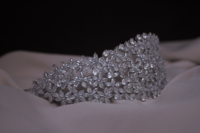 Bridal hair ornament Merlin 