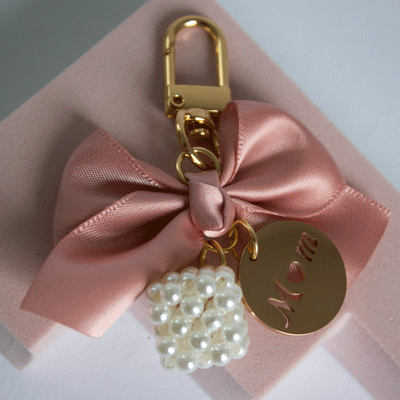 Mom keychain 