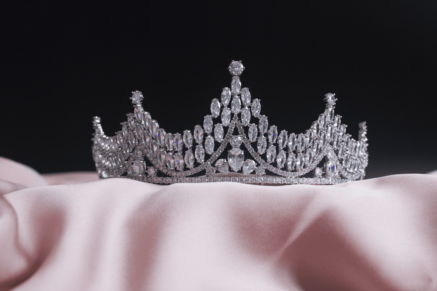 Maes Tiara Brautkrone Haarschmuck